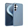 Crong Hybrid Matte Magnetic custodia per Samsung Galaxy S26 — PC+TPU, blu