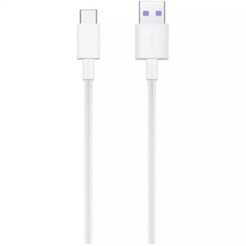 Huawei - AP71 / HL-1289 - Cavo di ricarica rapida / Cavo dati Type-C – bianco BULK