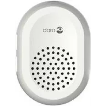 Campanello senza fili Doro Hemma 380902 — design wireless, unità campanello da innesto