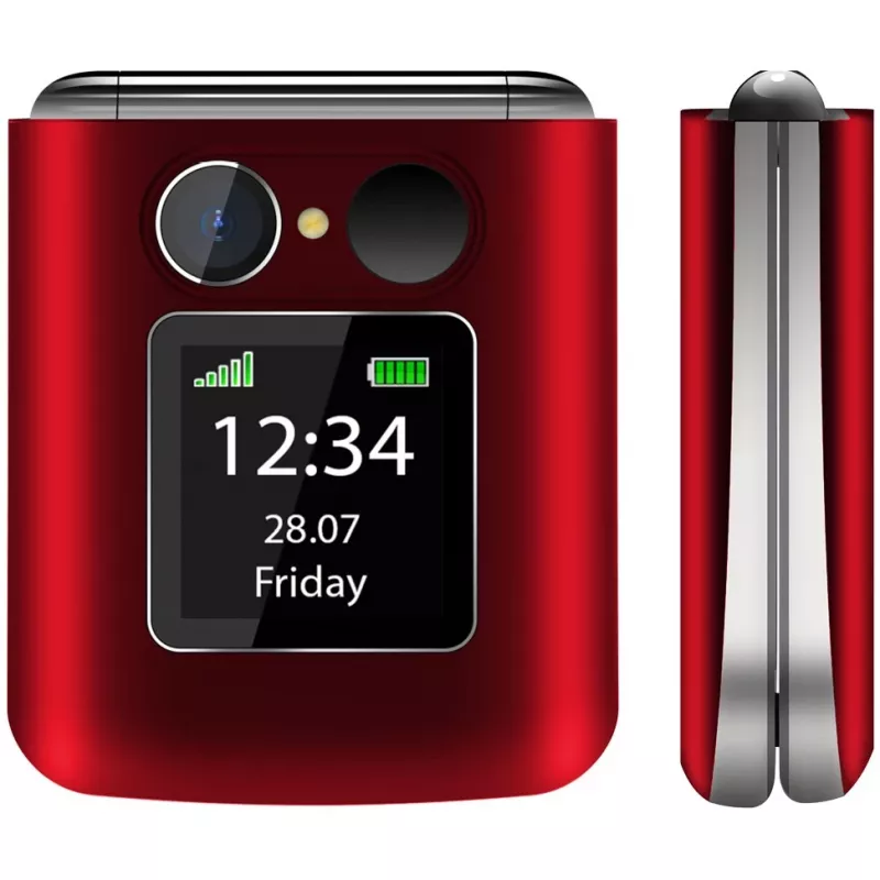 Bea-fon Fold 10 LTE rosso 64MB (Fold10LTE_EU001R)