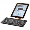 Logickeyboard tastiera universale Bluetooth LKB-LPWB-BTPC-DE QWERTZ tedesco nero