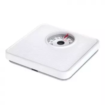 Bilancia pesapersone meccanica Soehnle Tempo Rectangle bianco