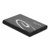Case HDD/SSD DeLOCK 42610 case esterno per HDD/SSD SATA da 2,5