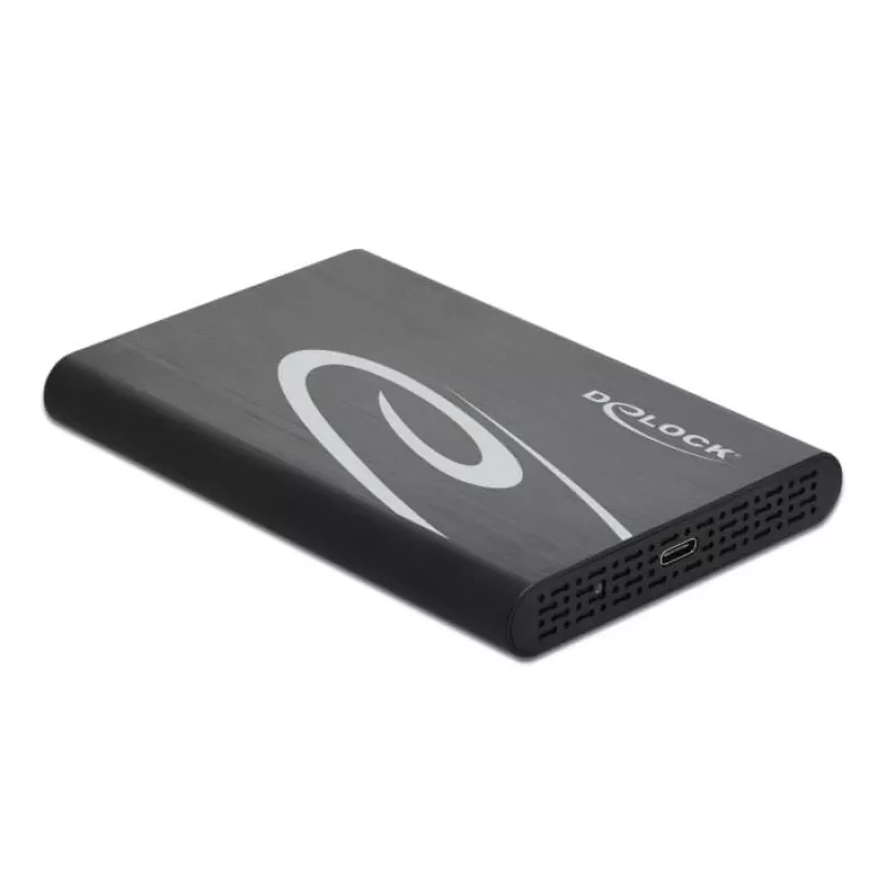 Case HDD/SSD DeLOCK 42610 case esterno per HDD/SSD SATA da 2,5