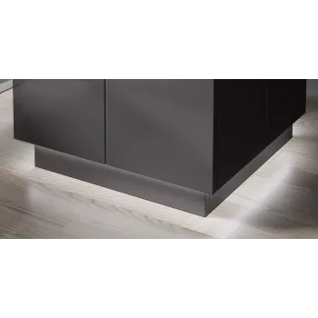 Lampada da comodino Cama Meble REJA – LED a plafone bianco, alimentazione AC