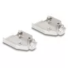 Passacavo DELOCK custodia D-Sub 9 poli (connettore maschio/femmina) argento plastica, 31×46×16 mm