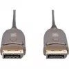 Cavo in fibra ottica ibrida DisplayPort AOC, UHD 8K (nero, 30 metri)