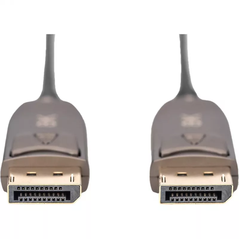 Cavo in fibra ottica ibrida DisplayPort AOC, UHD 8K (nero, 30 metri)