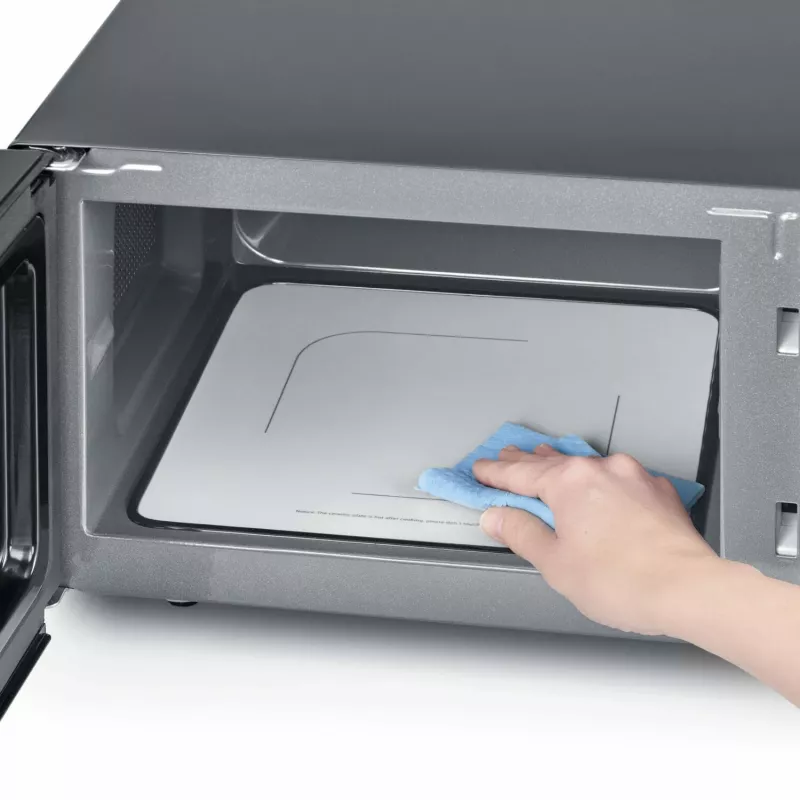 Microonde con grill Severin MW 7762, 800 W, 20 L