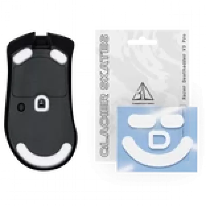 threepointzero Glacier Skates per mouse Deathadder V3 Pro, TPZ-GS-RDV3PRO