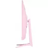 Monitor per computer Arozzi Nova 32 inch (80 cm) 2560×1440 Quad HD LED 1 ms 16:9 rosa con altoparlanti e VESA