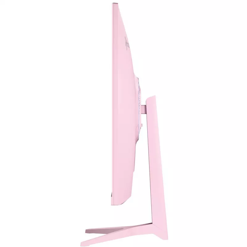 Monitor per computer Arozzi Nova 32 inch (80 cm) 2560×1440 Quad HD LED 1 ms 16:9 rosa con altoparlanti e VESA