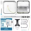 QuWireless QuMax A140M-A antenna LTE direzionale per Teltonika TRB140, PoE/LAN, 6 dBi, IP67, bianca