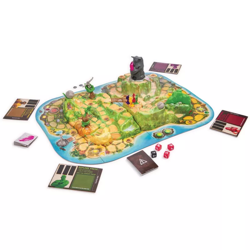 Jumanji Stampede, gioco da tavolo