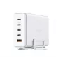 Caricabatterie D-Link 240W GaN, per interni, AC, bianco
