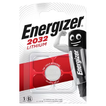 Batteria al litio, a bottone, CR2032, 3V (E303693101)