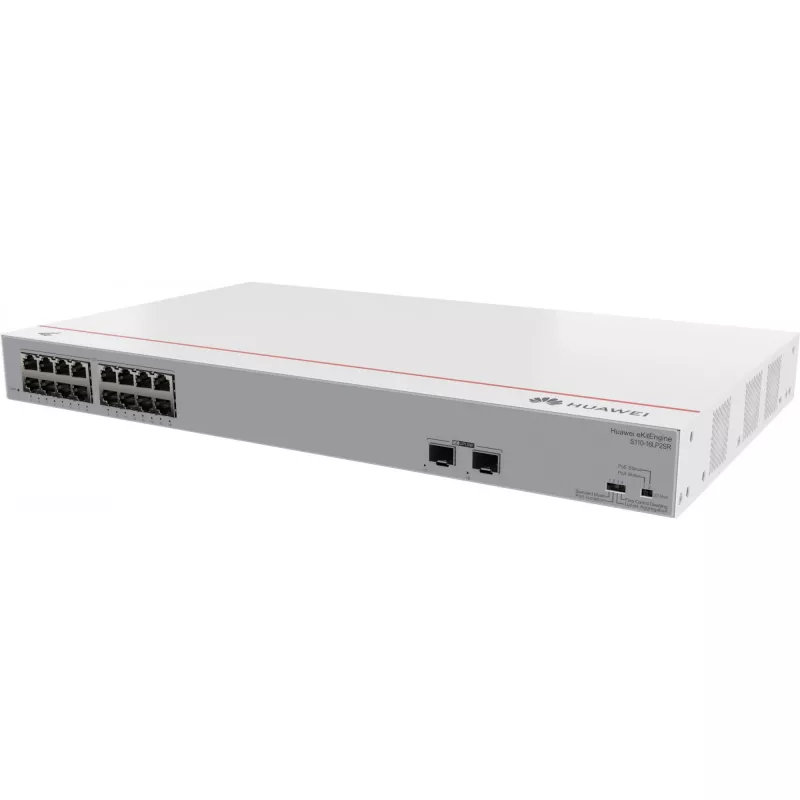HUAWEI eKit S110 Series S110-16LP2SR unmanaged L2 Gigabit Ethernet (10/100/1000) Power over Ethernet (PoE) 1U grigio