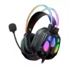 Cuffie da gaming Onikuma X89 — cuffie over-ear con filo, nero, modello X89