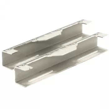 Kit di montaggio DeLOCK 18105 argento metallo