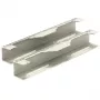 Kit di montaggio DeLOCK 18105 argento metallo