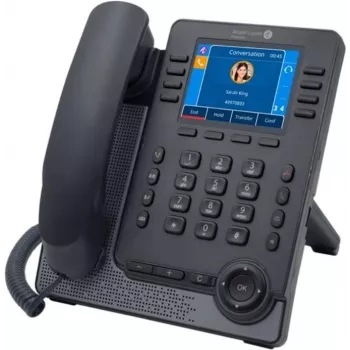 Telefono IP Alcatel M7s grigio apparecchio cablato display 3,5 pollici