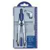 Compasso Staedtler 550 01 blu argento