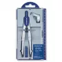 Compasso Staedtler 550 01 blu argento