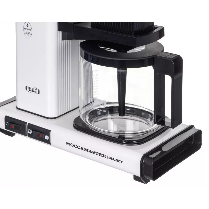 Caffettiera a filtro Moccamaster 1,25 l KBG Select