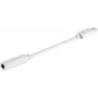 shiverpeaks BASIC-S BS14-05014 adattatore, spina a 8 pin a presa audio da 3,5 mm, bianco