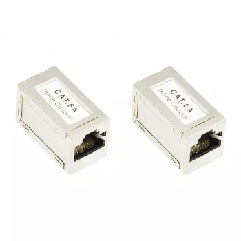 Alcasa MOD8-VM6A RJ-45 RJ-45 metallico adattatore interfaccia cavo (MOD8-VM6A)