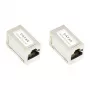 Alcasa MOD8-VM6A RJ-45 RJ-45 metallico adattatore interfaccia cavo (MOD8-VM6A)