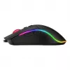 Havit MS1001S - Mouse gaming ottico per destrimani, USB Type A, nero-grigio