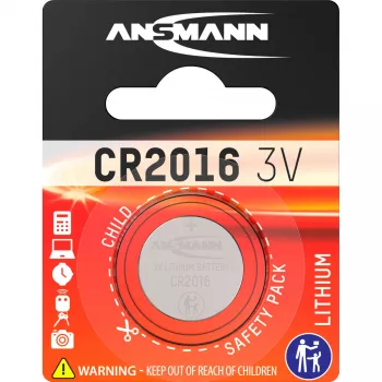 Batteria monouso Ansmann CR 2016