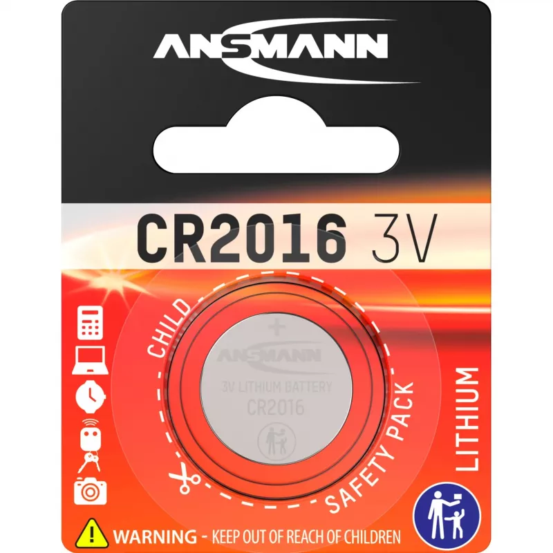Batteria monouso Ansmann CR 2016