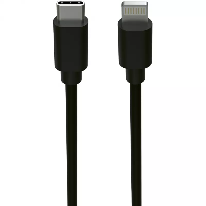 Cavo per cellulare Ansmann 1700-0106 nero USB C Lightning 0,12 m