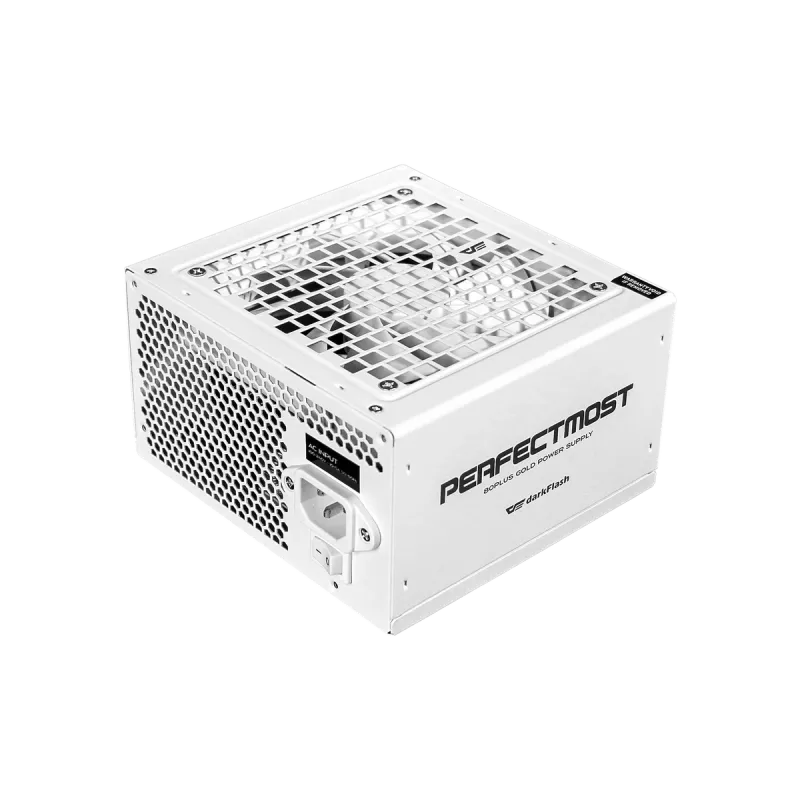 Alimentatore DarkFlash PMT1050 bianco – alimentatore desktop ATX, PMT1050 bianco