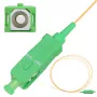 Pigtail Extralink SC/APC monomodale G.657.A1 900µm FTTH 3 m