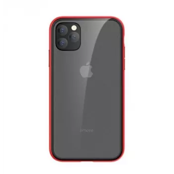 Custodia protettiva antiurto COMMA Joy per iPhone 11 Pro, rosso — cover protettiva ammortizzante