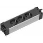 Bachmann STEP ALU 906.18815 ciabatta, 3x CEE 7/3