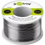 Stagno per saldatura GOOBAY senza piombo 0,56 mm 100 g – con flussante, lega a base Sn