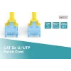 Cavo patch Digitus CAT 5e U/UTP DK-1512-050/Y 5 m giallo