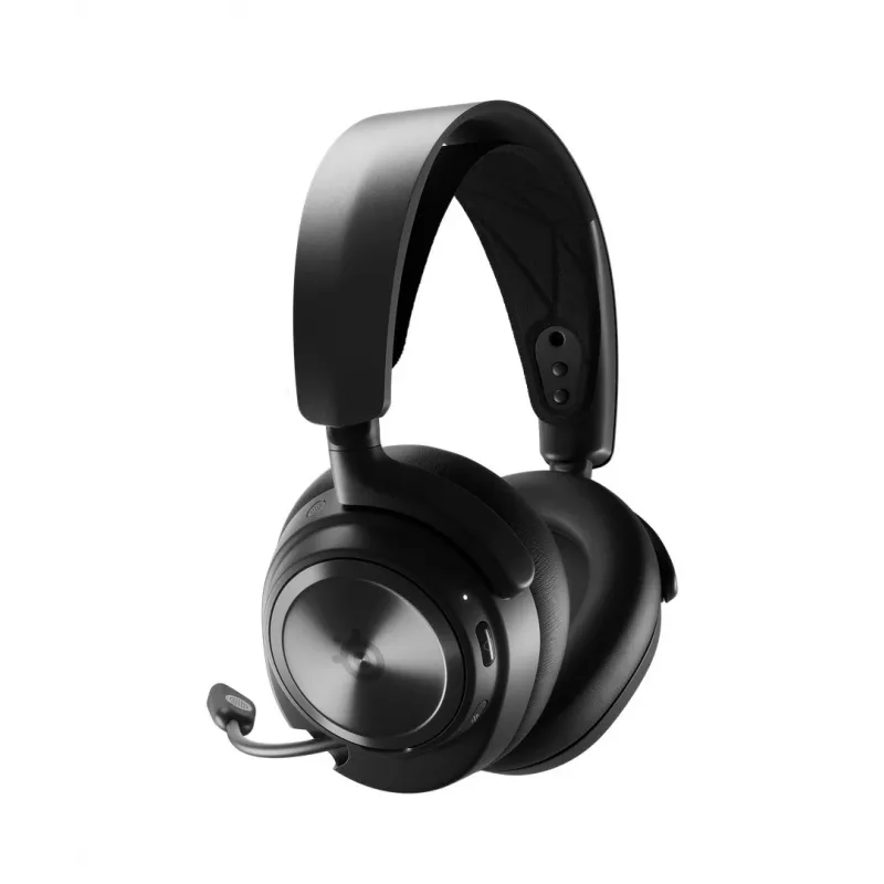 Steelseries Arctis Nova Pro Wireless Headset archetto gaming Bluetooth nero