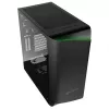 SilverStone Seta A1 Midi-Tower, vetro temperato - nero