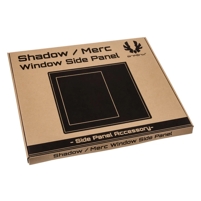 Pannello laterale BitFenix BFC-SDO-150-KKWA-RP per serie Shadow, nero