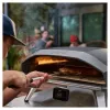 Forno per pizza Ooni Koda 2 Pro nero argento 1 pizza 46 cm