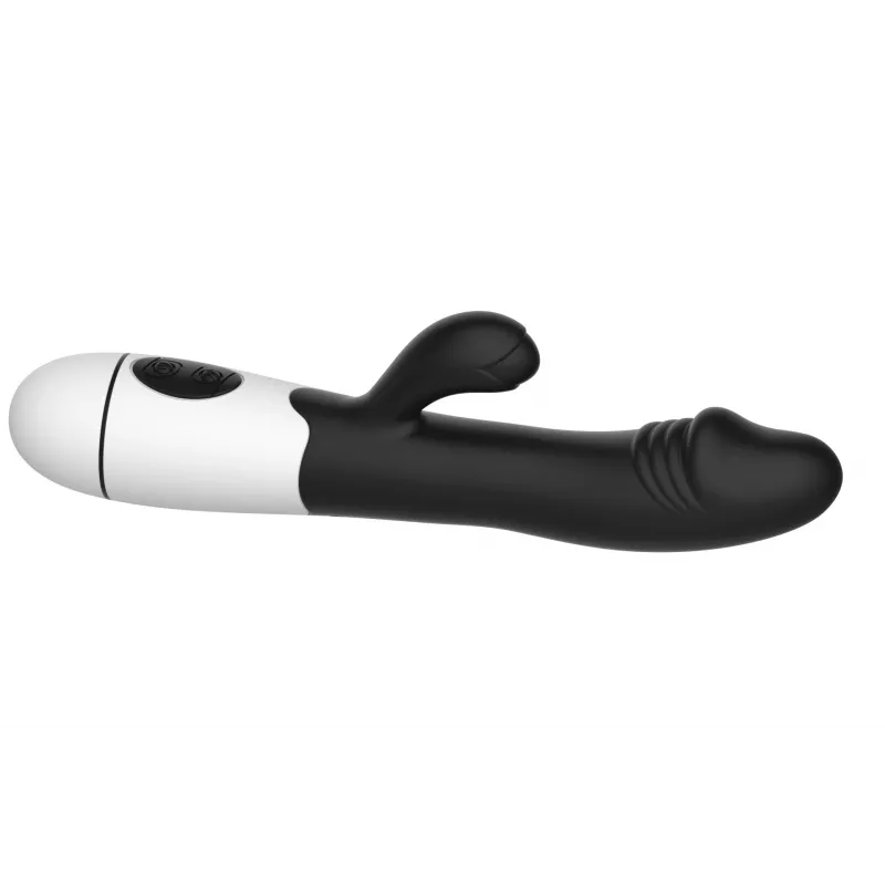Vibratore Erolab Silicone nero