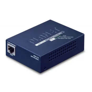 Planet POE-171S - splitter Ultra PoE single-port - 10/100/1000 - (12V/19V/24V) (POE-171S)