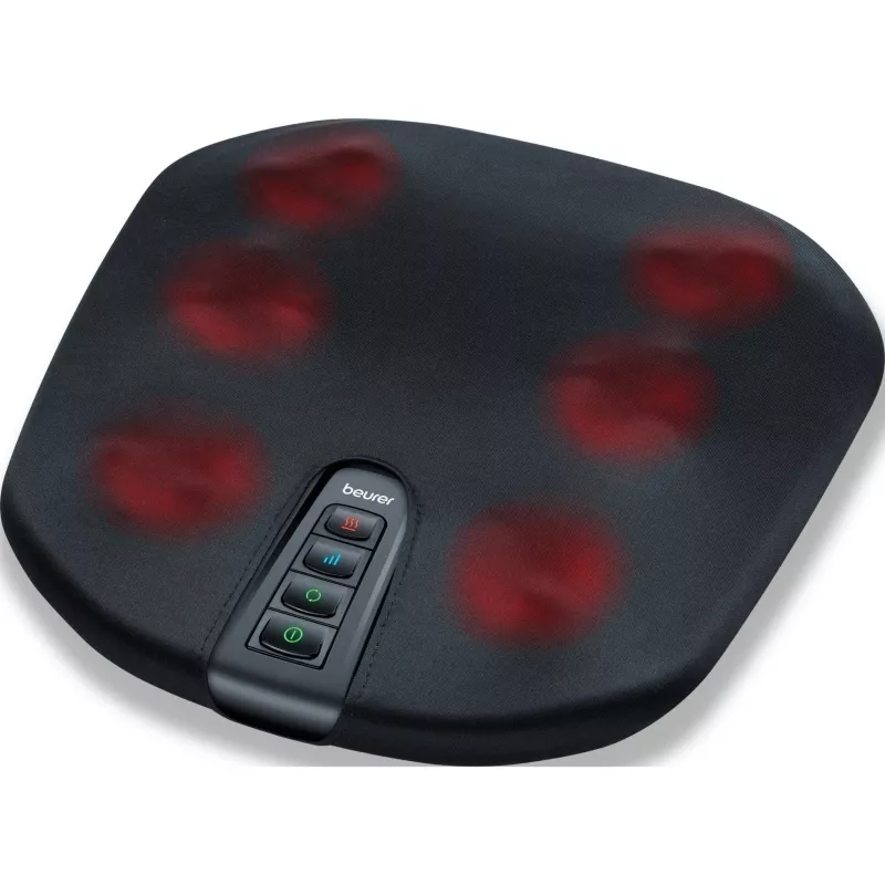 Massaggiatore per piedi e schiena Beurer FM 70 — massaggio shiatsu, nero