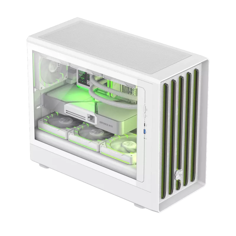 Gamemax | Case | CLAW 360 WH | M-ATX