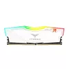 DIMM 16 GB DDR4-3600 (2x 8 GB) Dual-Kit, memoria bianco, TF4D416G3600HC18JDC01, Delta RGB, INTEL XMP